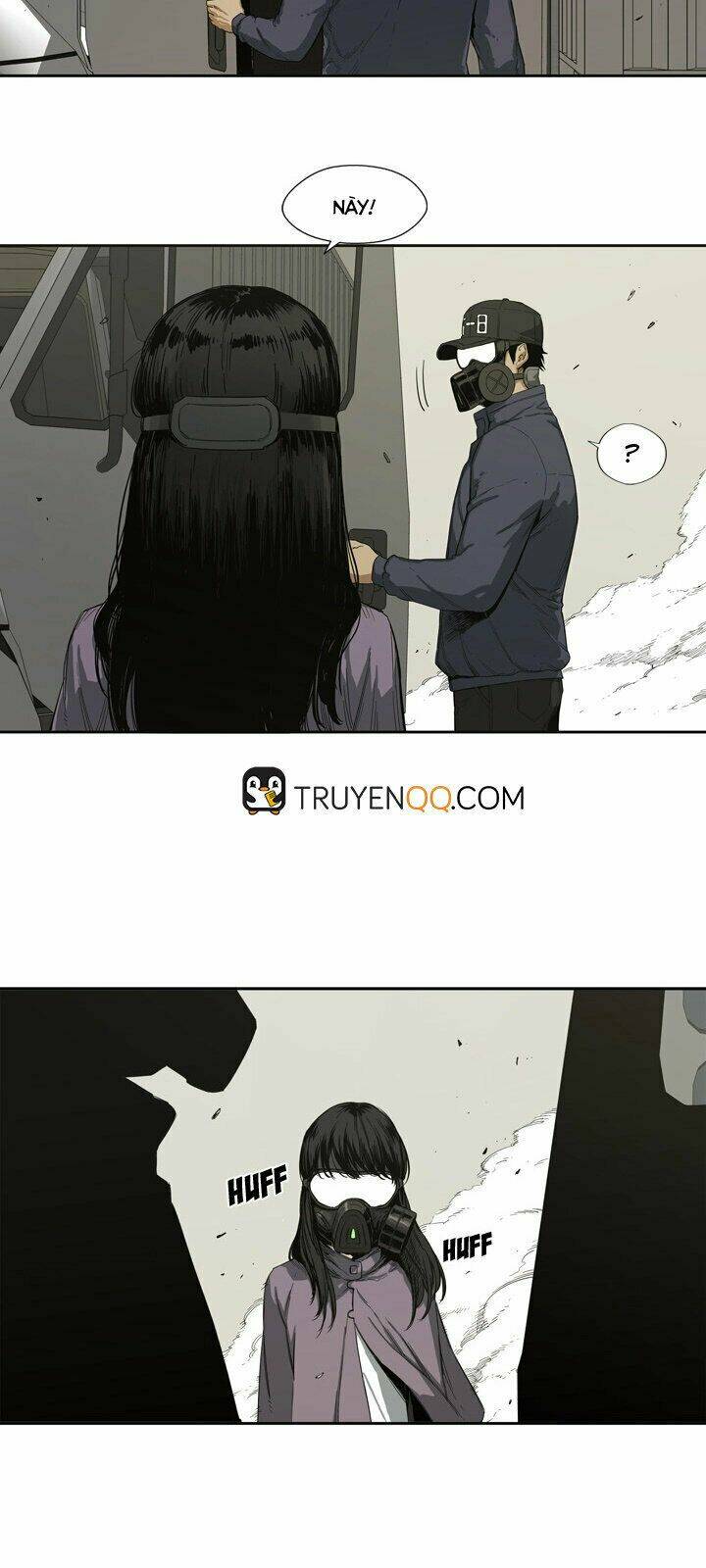 Hiệp Sĩ Giao Hàng: Chapter 1