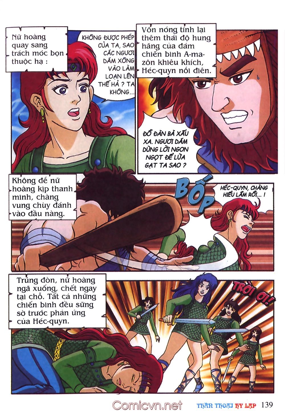 Thần Thoại Hy Lạp: Chapter 31