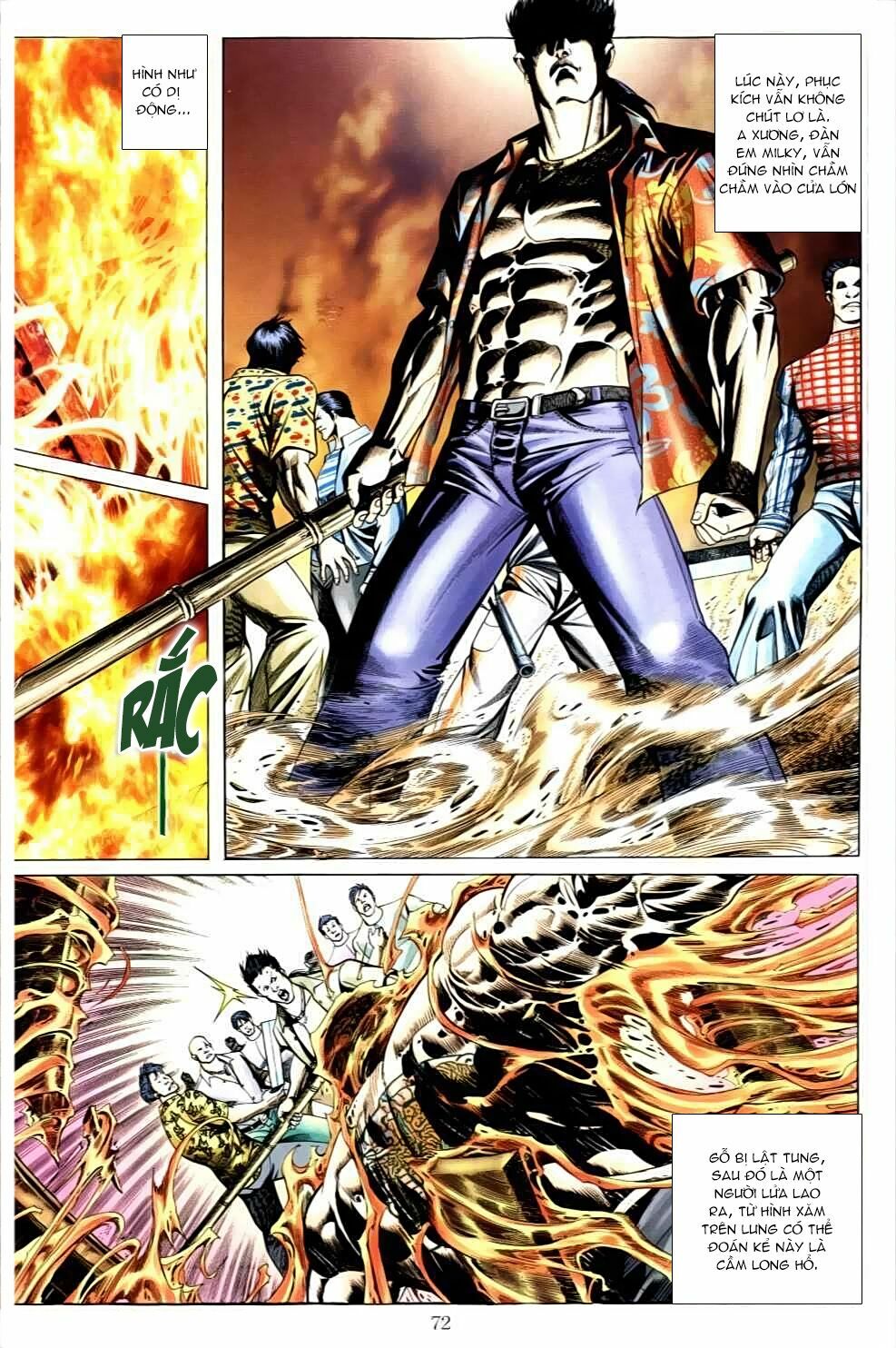Người Trong Giang Hồ: Chapter 502