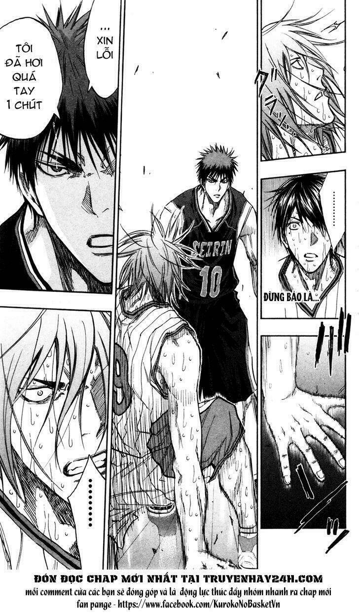 Vua Bóng Rổ Kuroko: Chapter 164