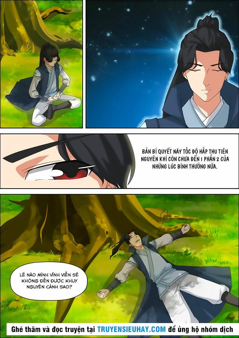 Tiên Trụ: Chapter 39