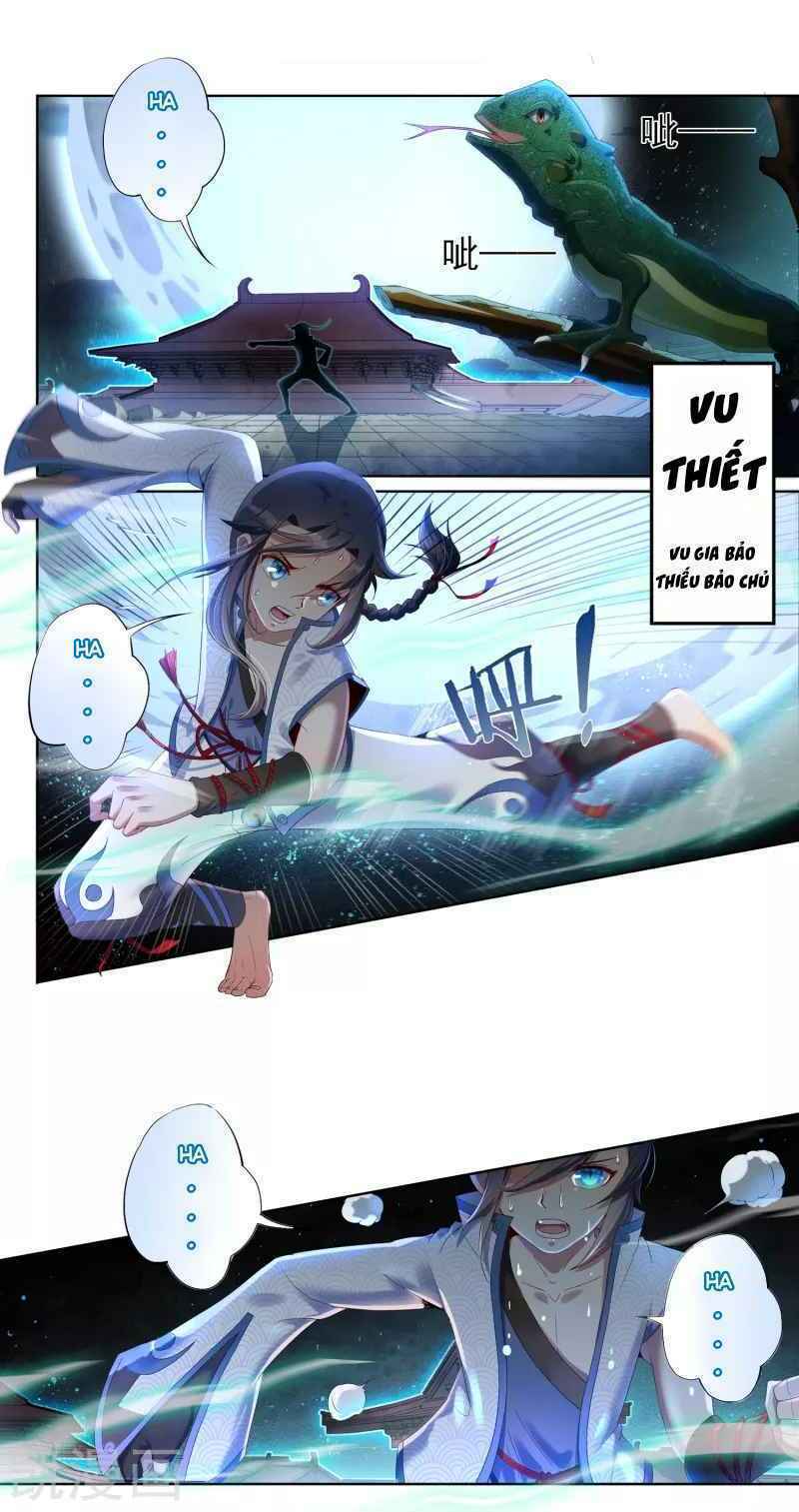 Khai Thiên Lục: Chapter 1