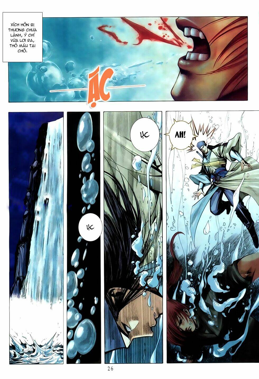 Thục Sơn Kiếm Hiệp Truyện: Chapter 12