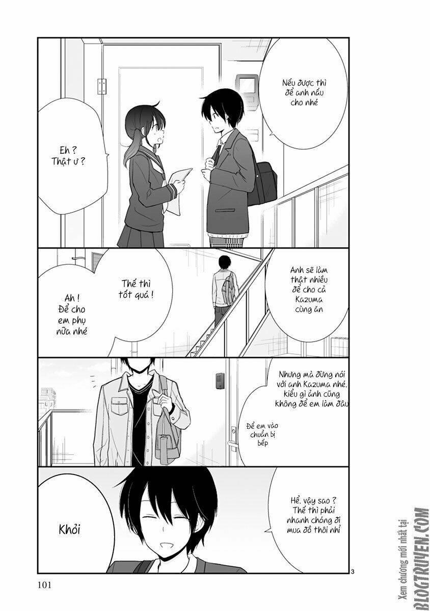 Shishunki Bitter Change: Chapter 41