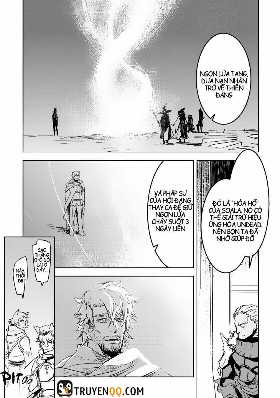 Kuro No Souzou Shoukanshi - Tenseisha No Hangyaku: Chapter 16