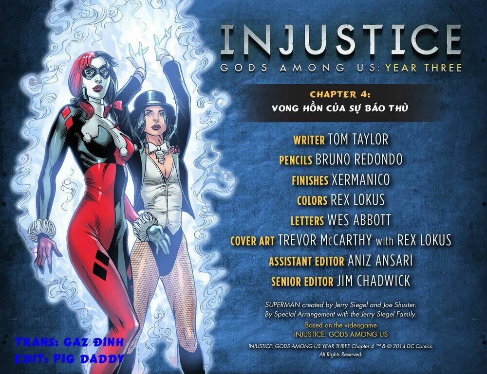 Injustice - Gods Among Us: Chapter 65