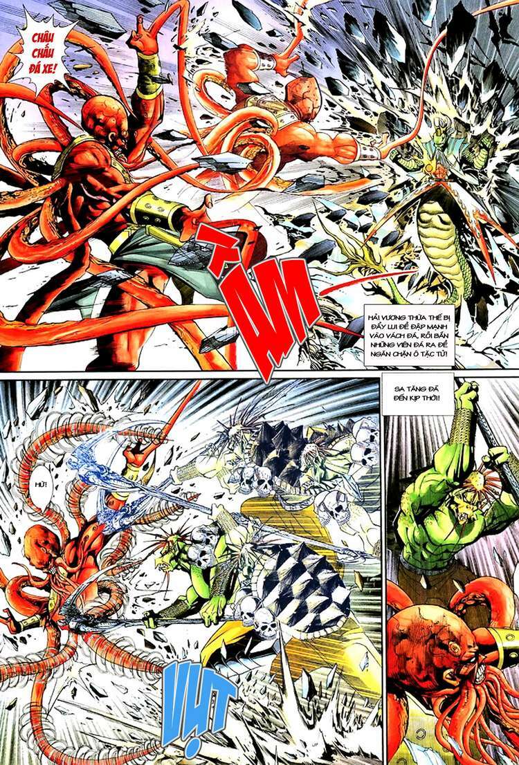 Đại Thánh Vương: Chapter 134