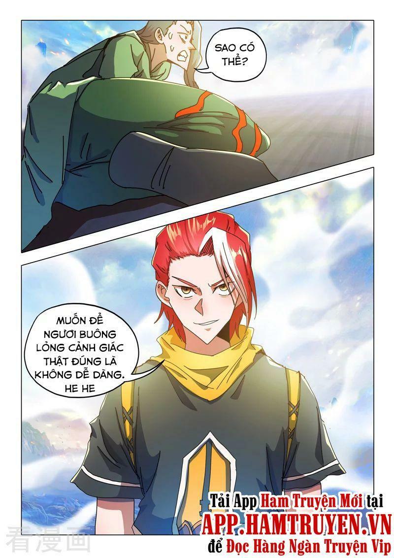 Võ Thần Chúa Tể: Chapter 520