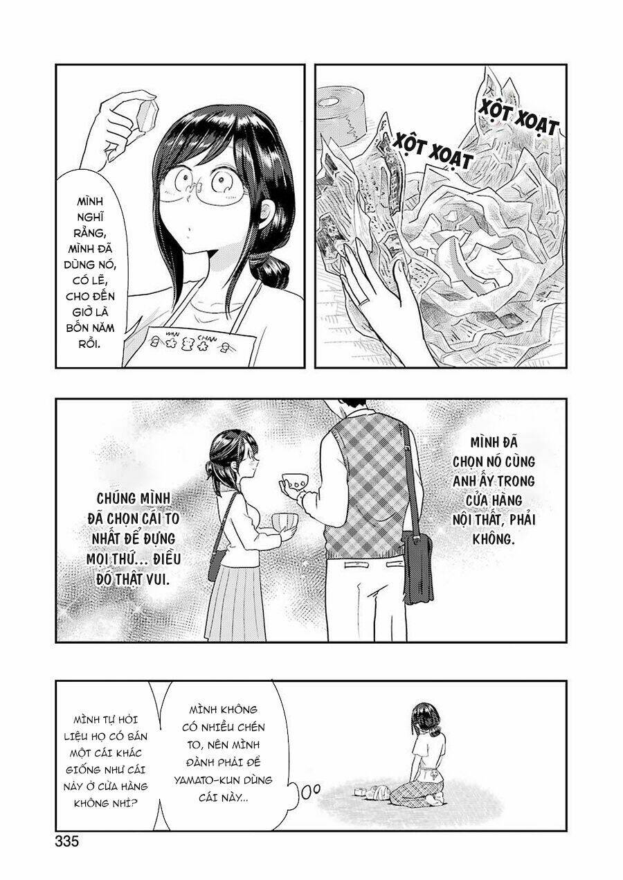 Yakumo-San Wa Ezuke Ga Shitai: Chapter 36