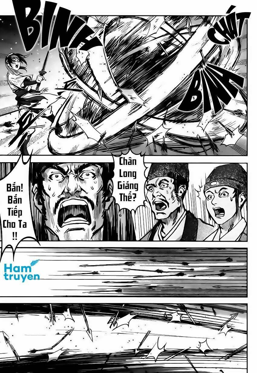 Thiết Huyết Nam Nhi: Chapter 21