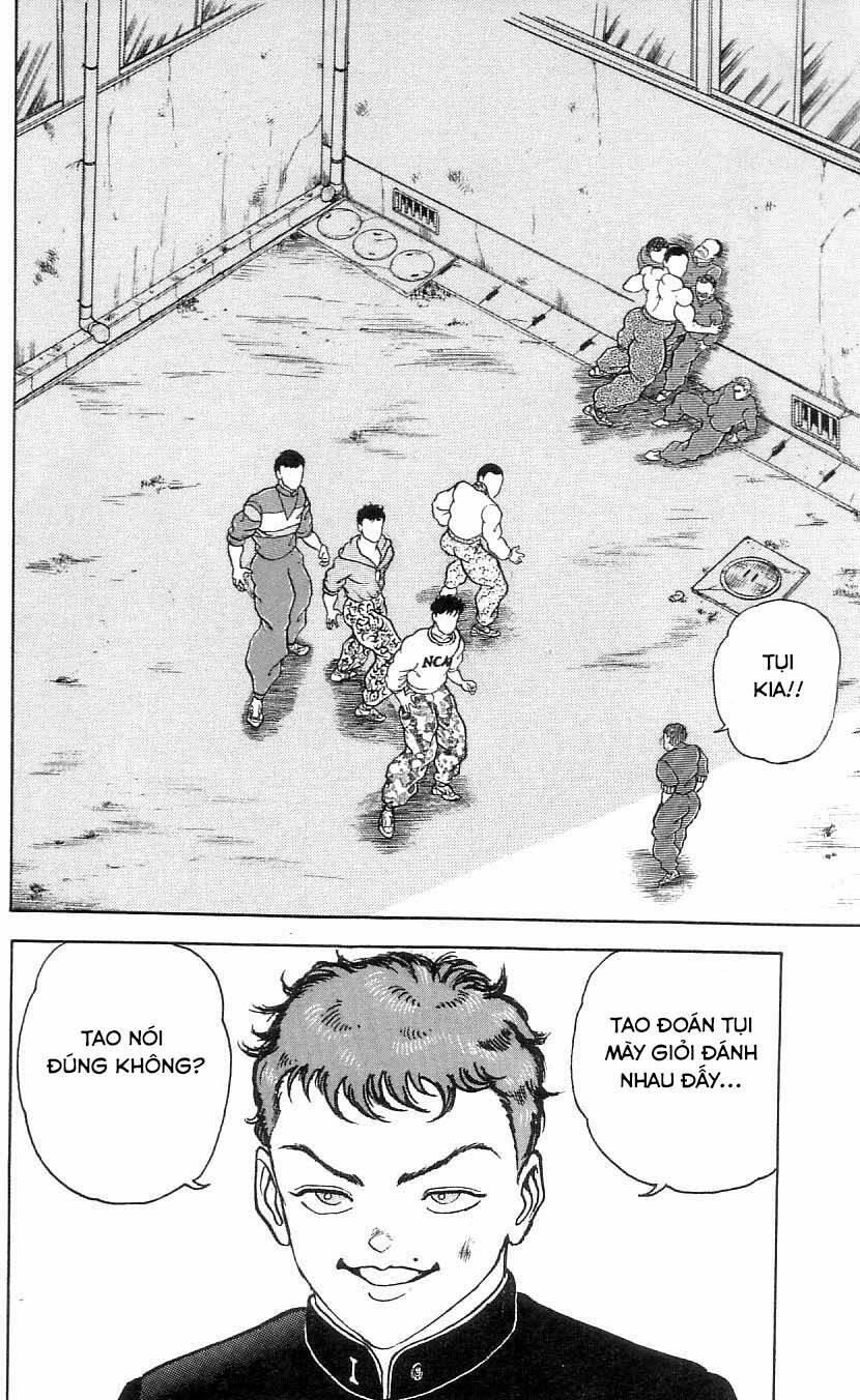 Grappler Baki: Chapter 80