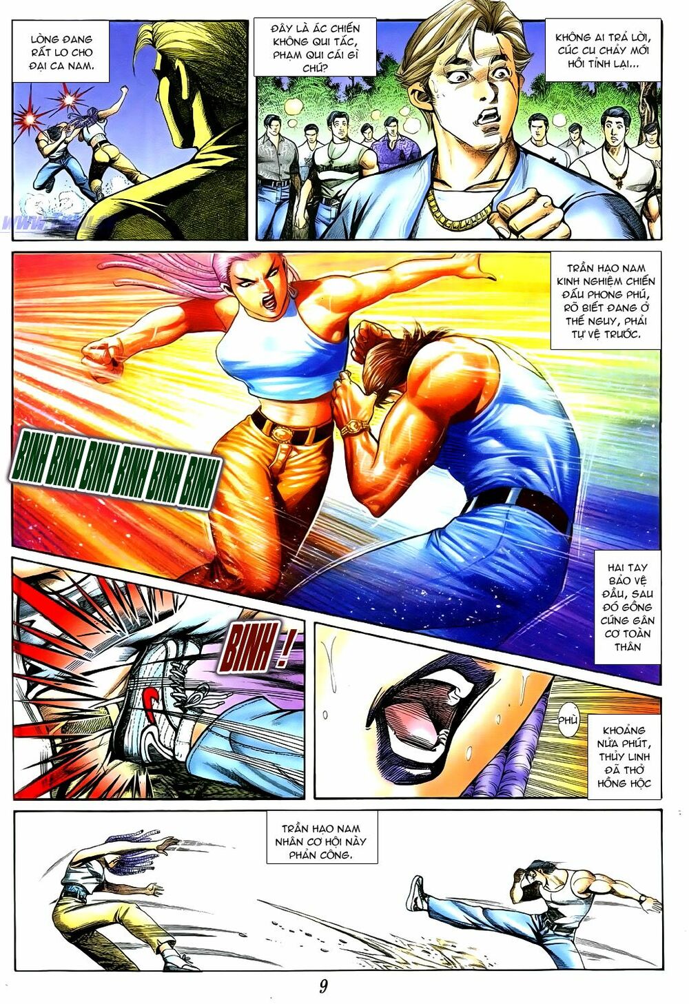 Người Trong Giang Hồ: Chapter 384