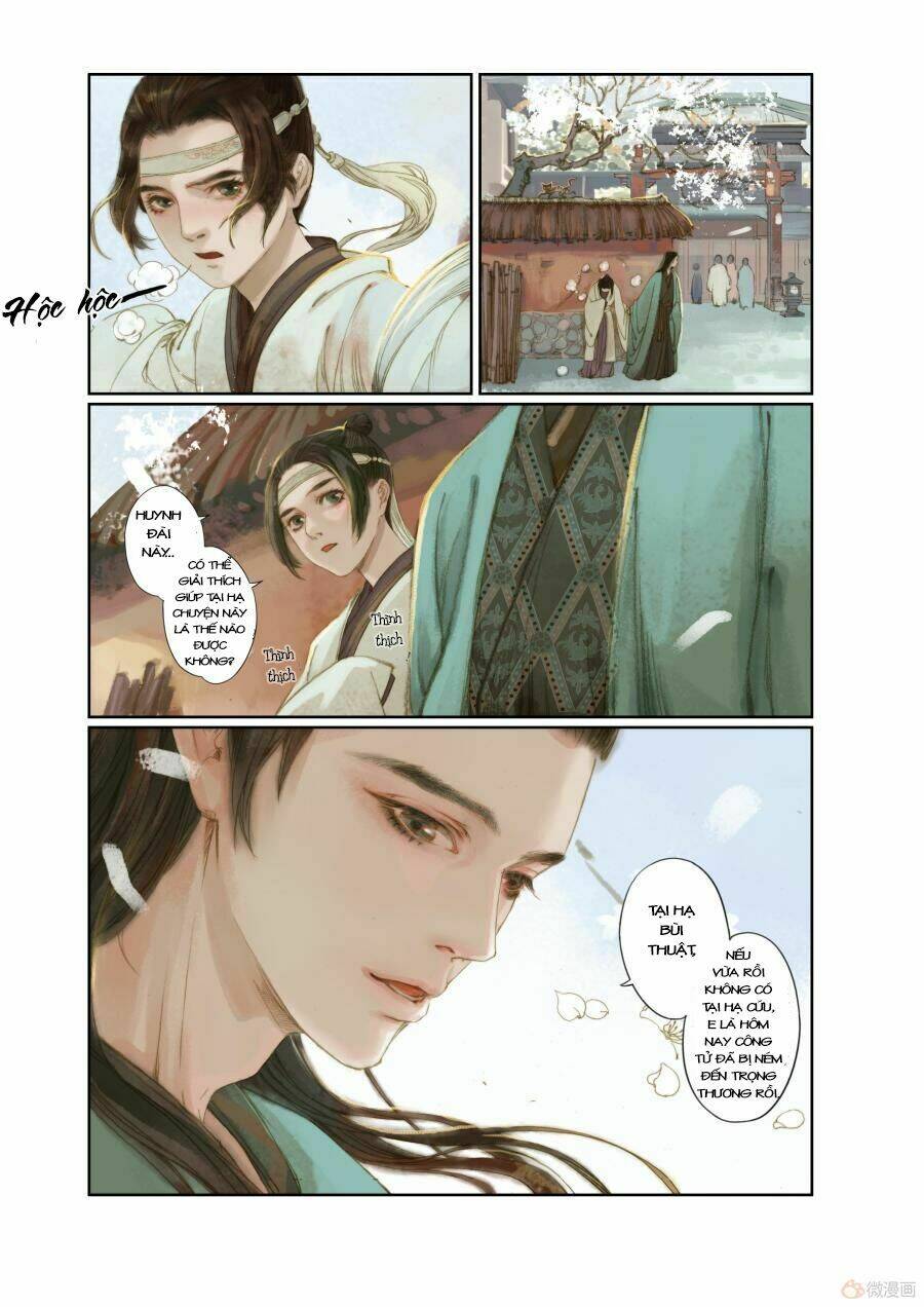 Phượng Tù Hoàng: Chapter 8.2