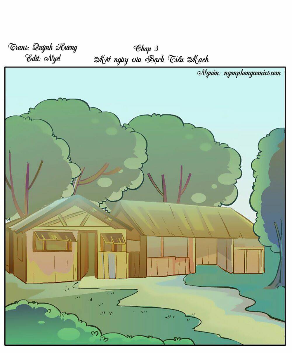 Hòa Thượng Và Tiểu Long Quân: Chapter 3