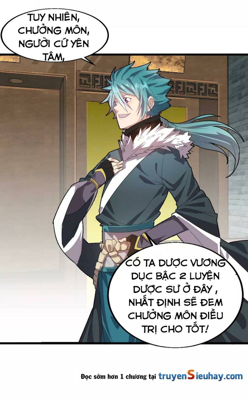 Võ Nghịch Thiên Kiêu: Chapter 1