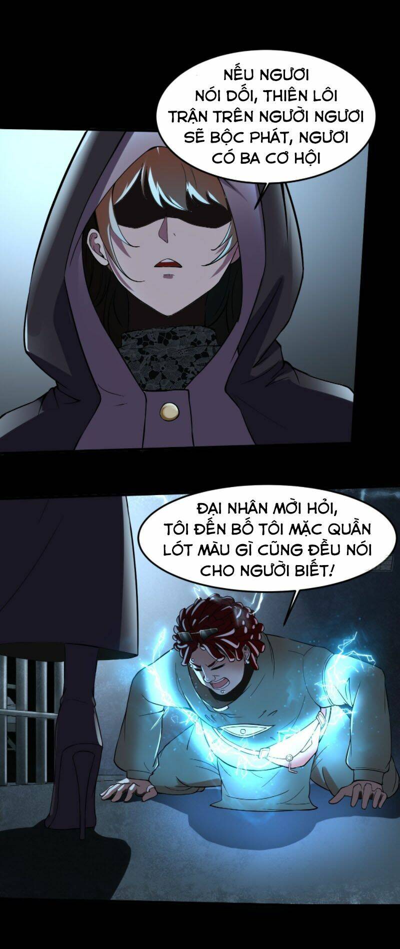 Phản Phái Yêu Tế: Chapter 8