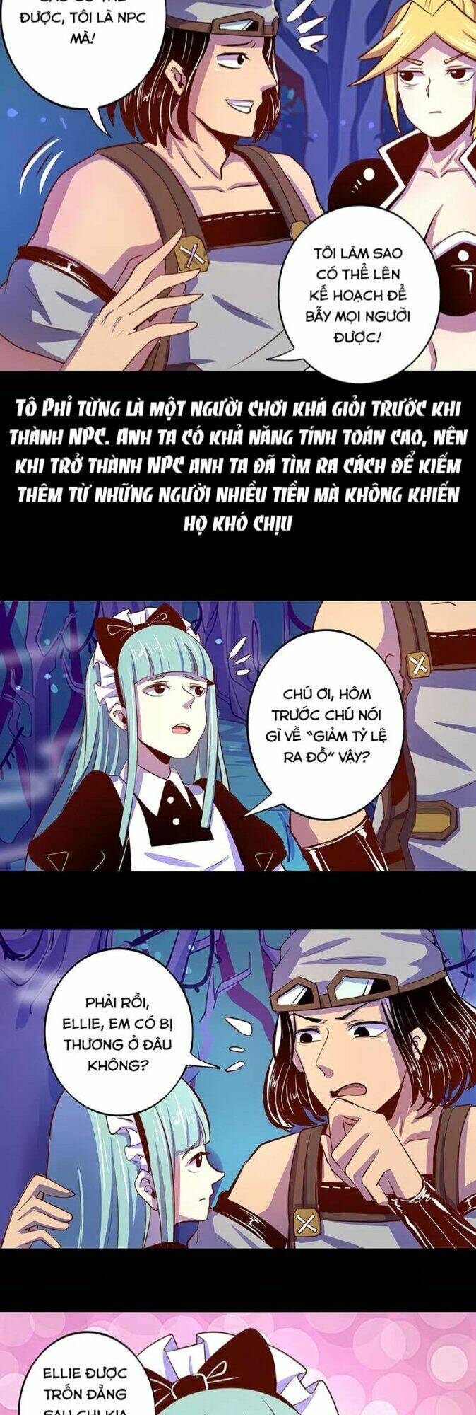 Ta Không Phải Là Npc: Chapter 24