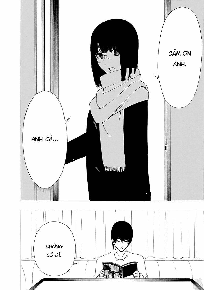 Toumei Ningen No Hone: Chapter 18