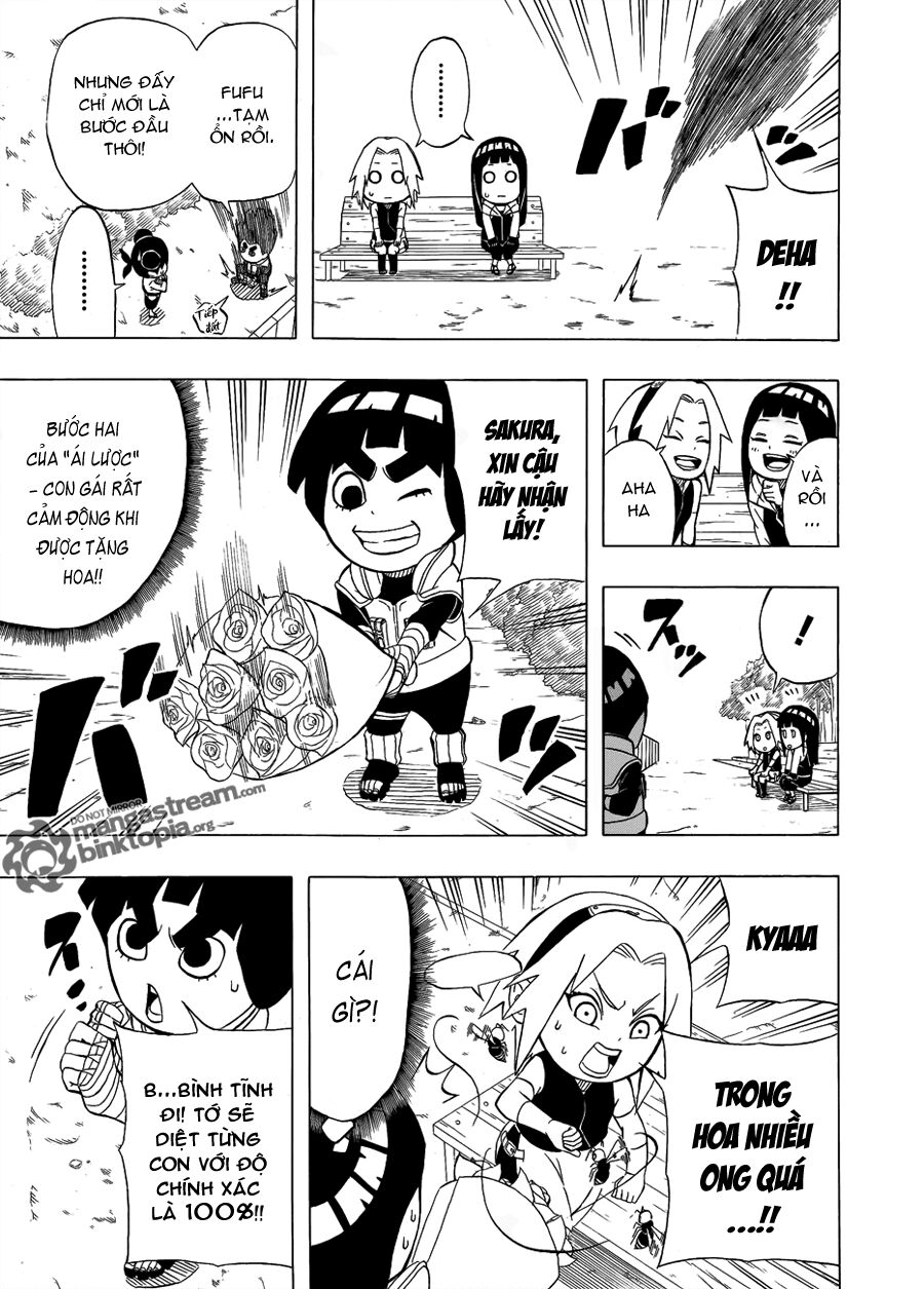 Cửu Vĩ Hồ Ly Ngoại Truyện Rock Lee: Chapter 2