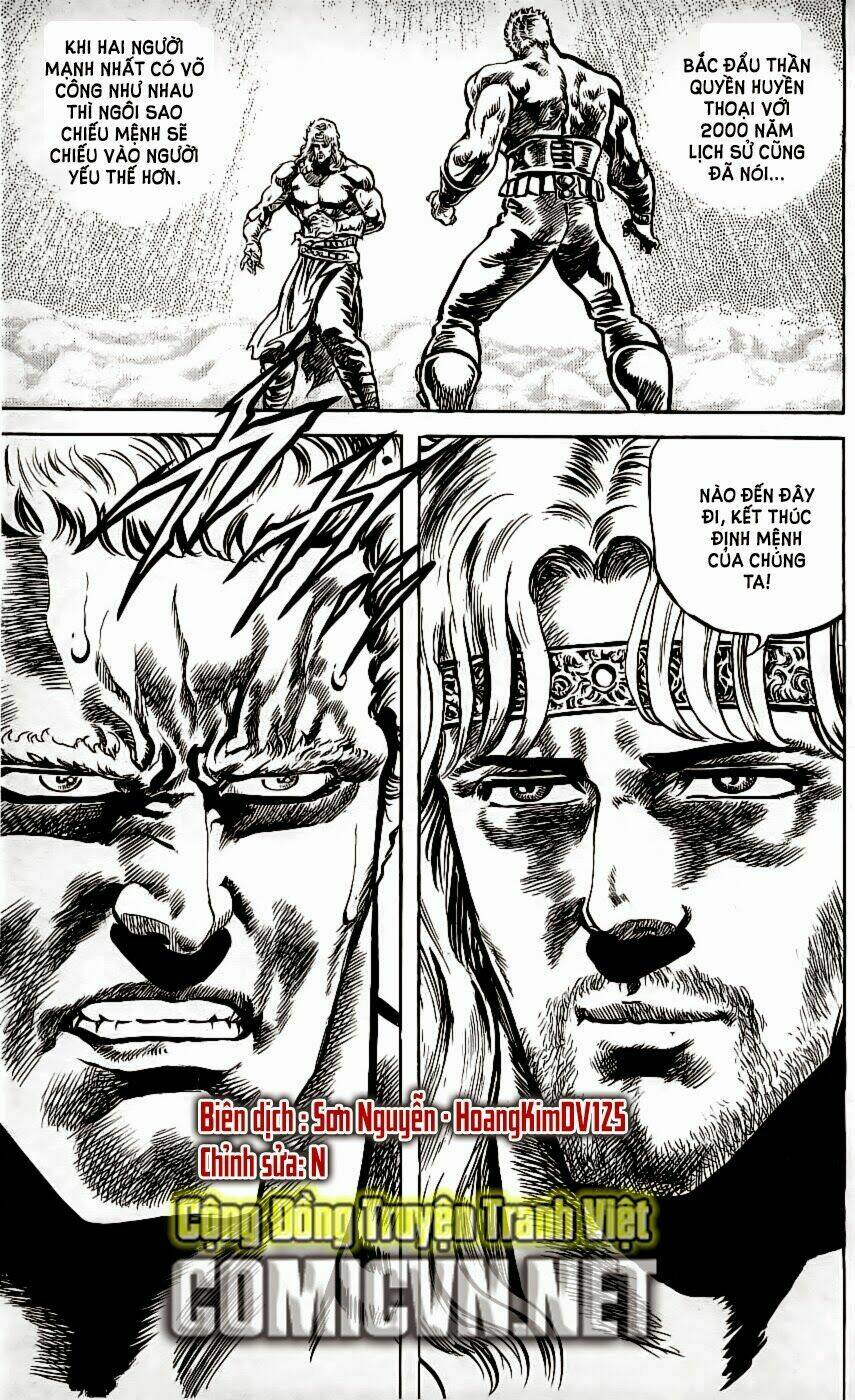 Bắc Đẩu Thần Quyền: Chapter 102