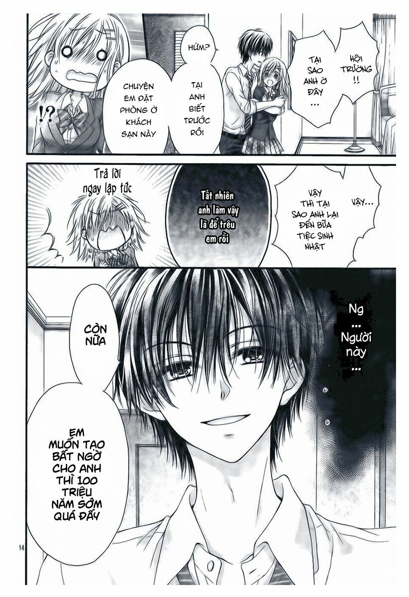Kaichou-sama ga Fiancee De: Chapter 10