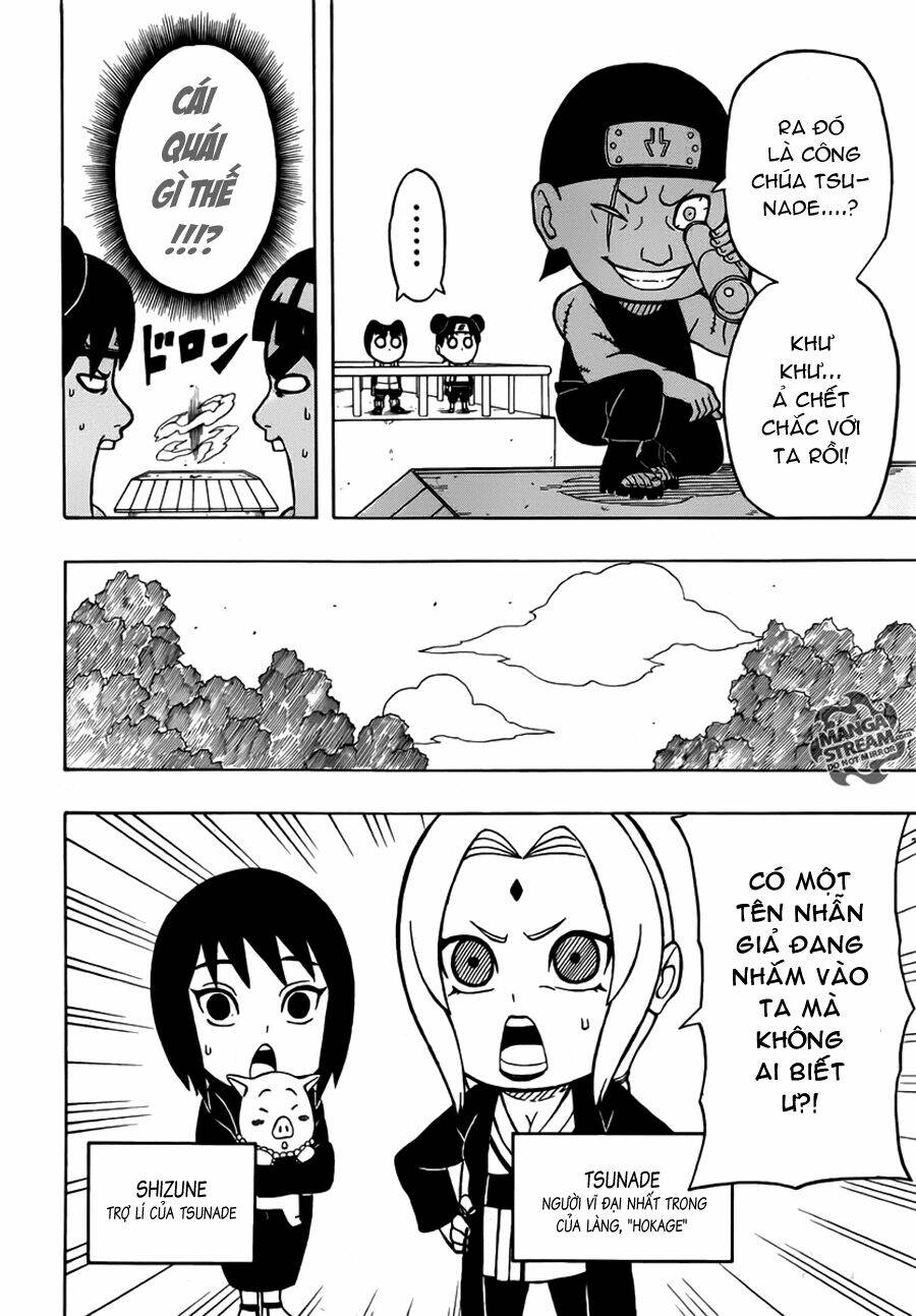 Cửu Vĩ Hồ Ly Ngoại Truyện Rock Lee: Chapter 6