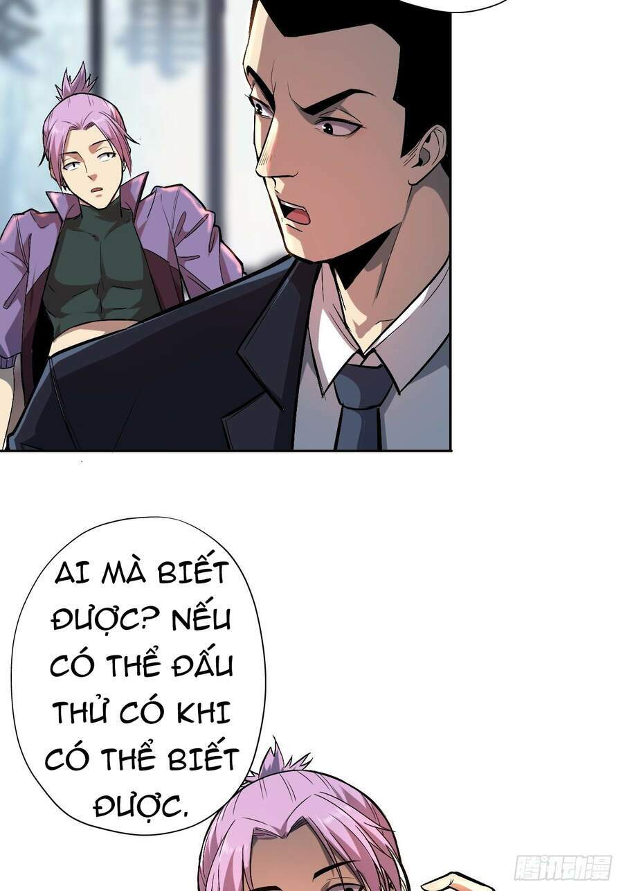 Chúa Tể Vực Thẳm: Chapter 5