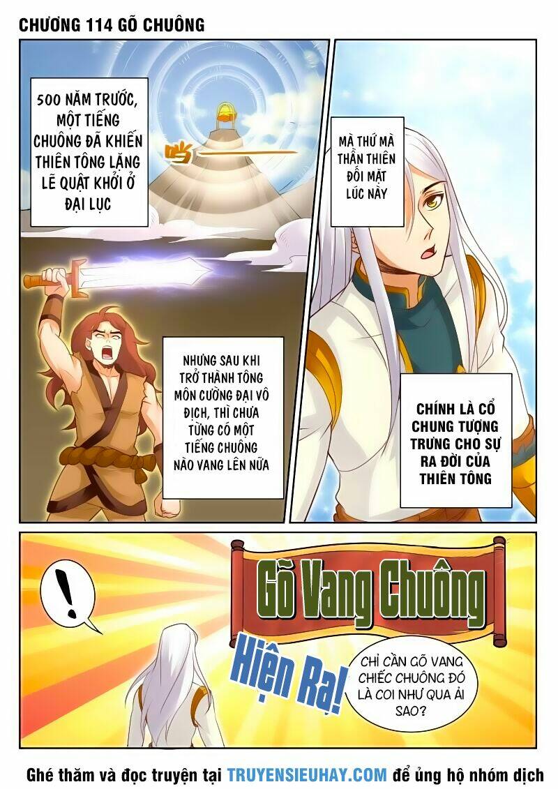 Linh Võ Đế Tôn: Chapter 114