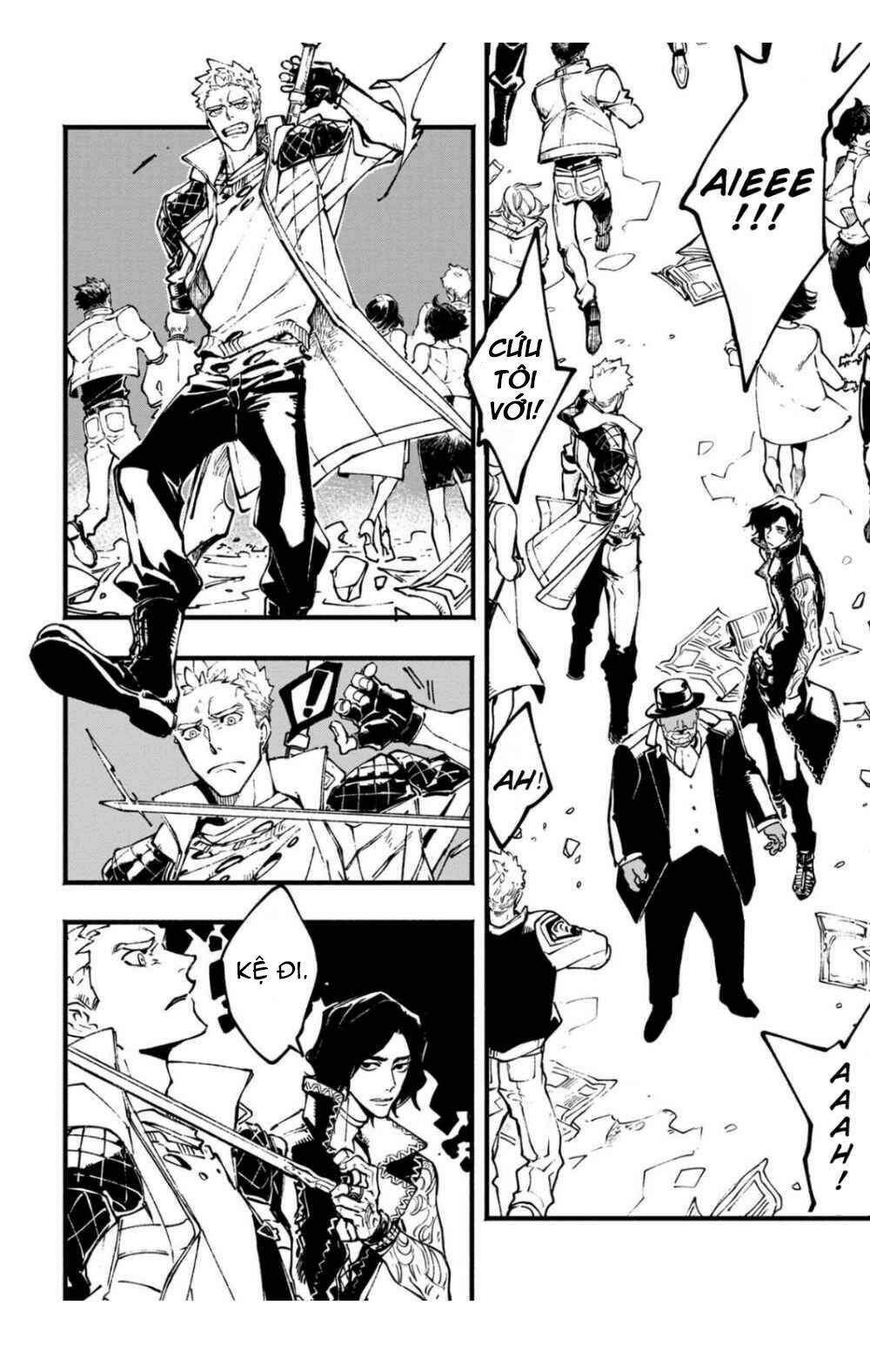 Devil May Cry 5 -Visions Of V: Chapter 21.2