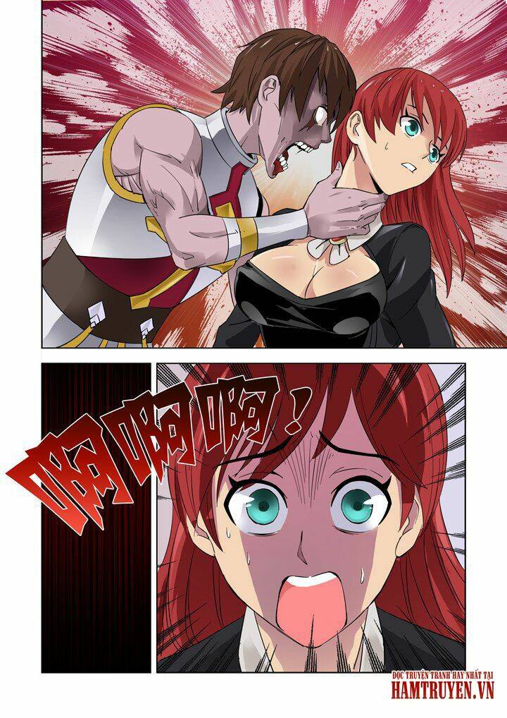 Zombie Knight: Chapter 10