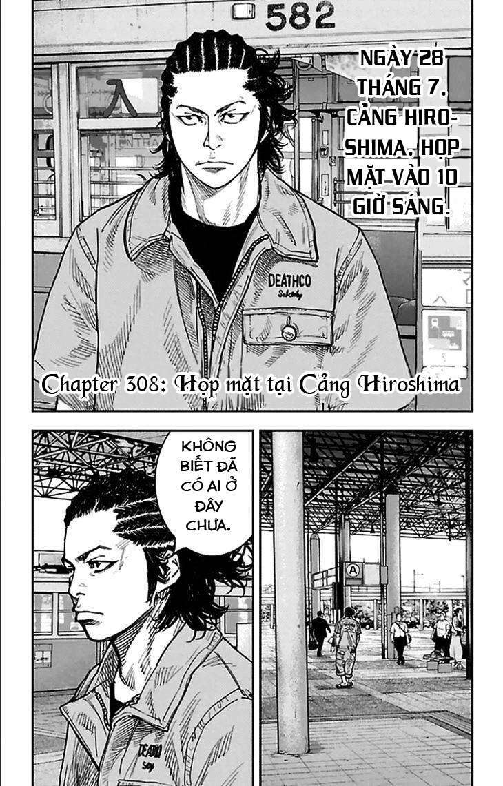 Clover: Chapter 308
