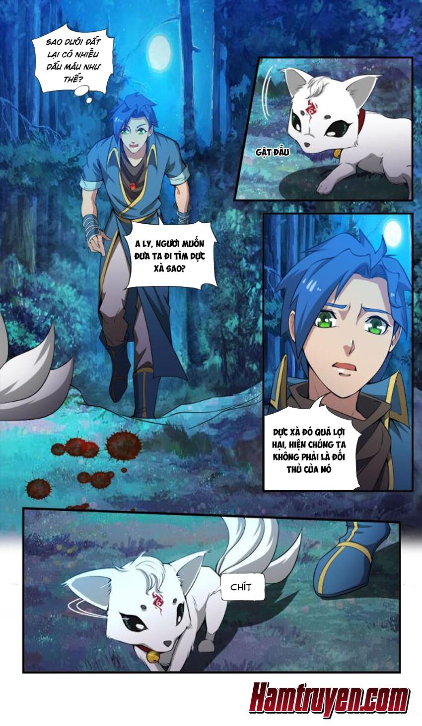 Cửu Tinh Thiên Thần Quyết: Chapter 97