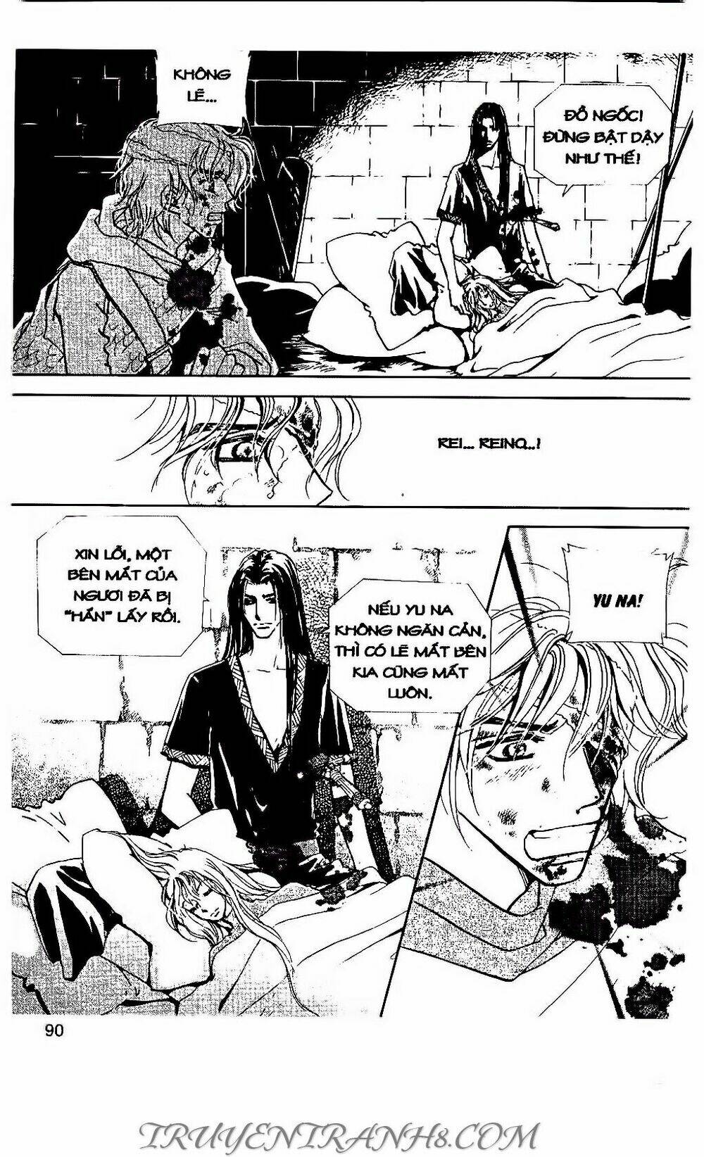 Hiệp Sĩ Nữ Hoàng: Chapter 145