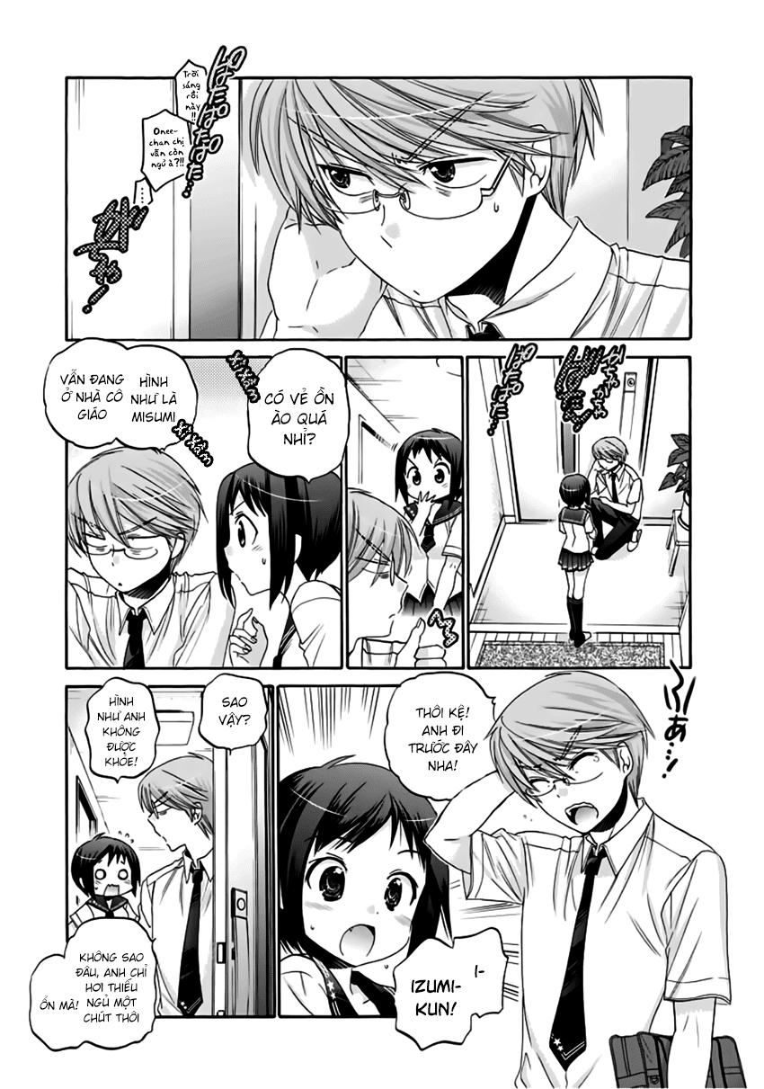 Okusama Ga Seito Kaichou!: Chapter 18