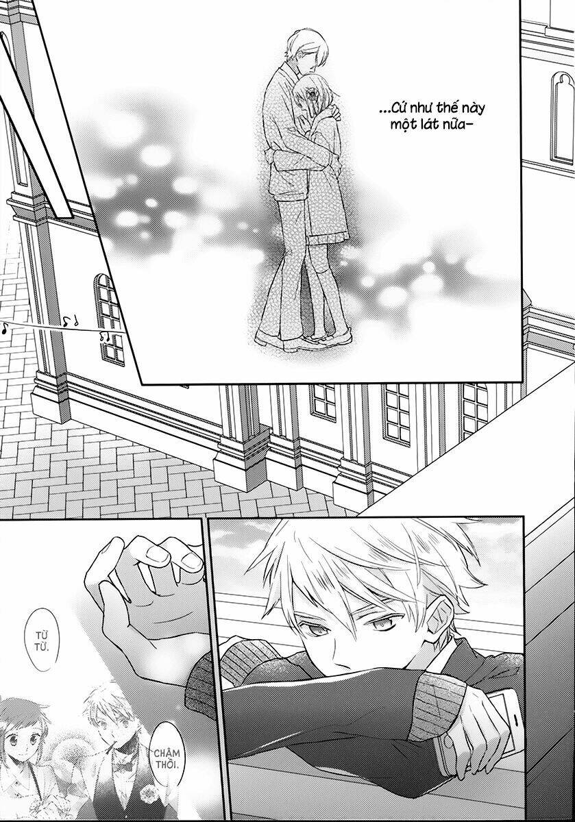 Futsutsu Kana Oyako Deha Arimasu Ga: Chapter 8