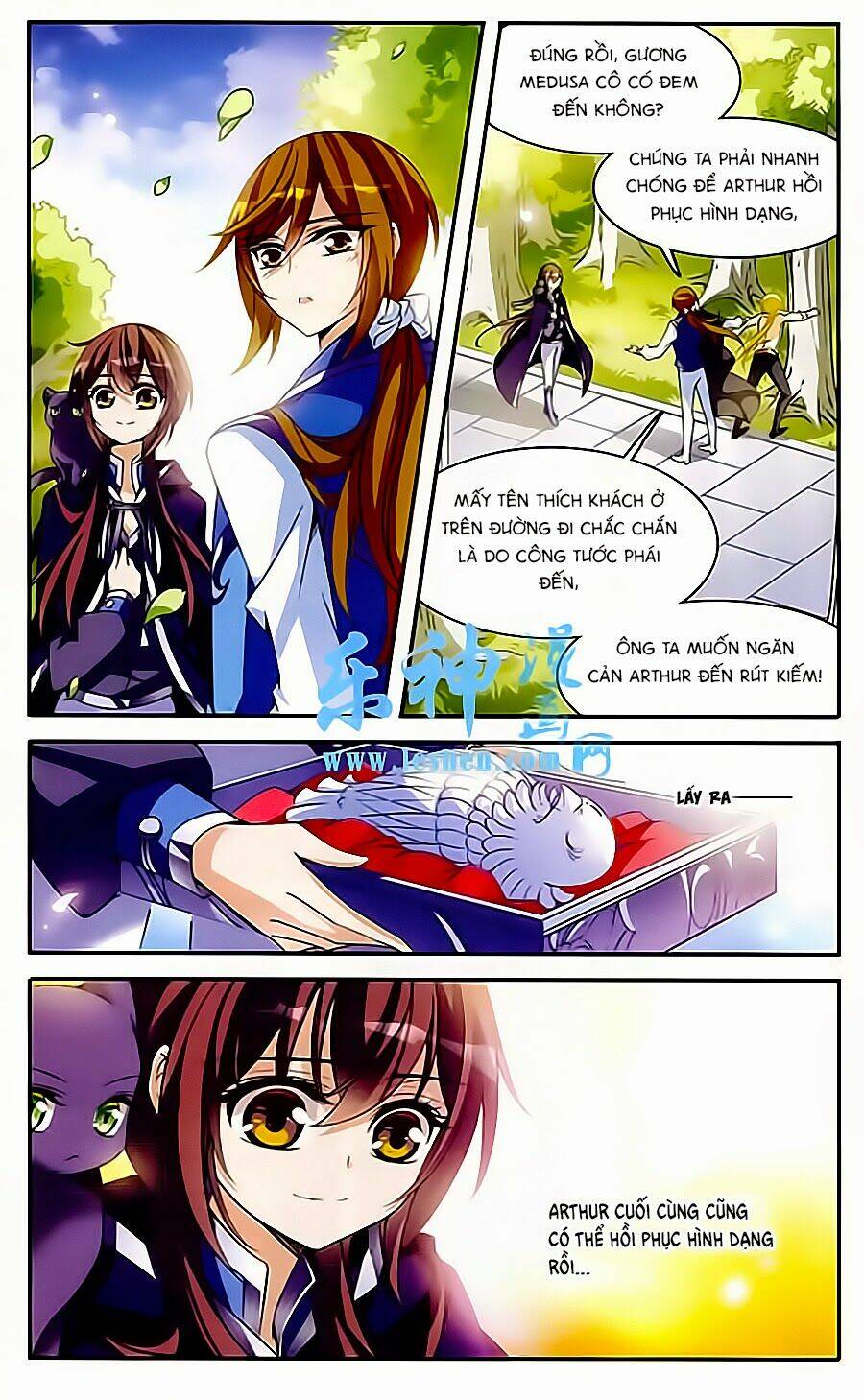 Kỵ Sĩ Hoang Tưởng Dạ: Chapter 85