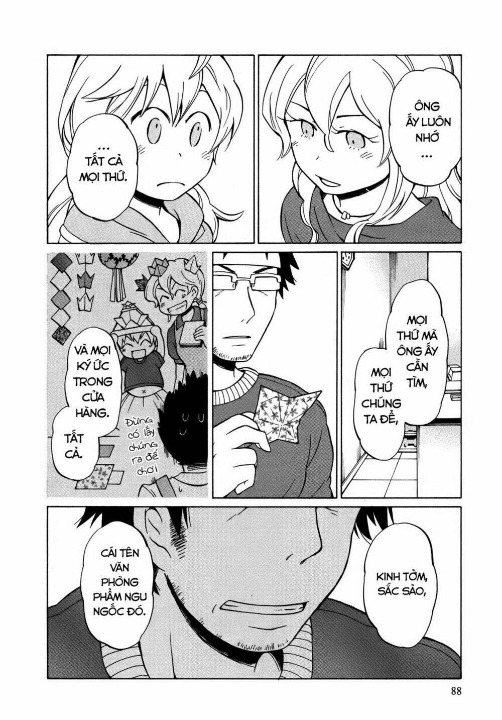Yuuyake Rocket Pencil: Chapter 9
