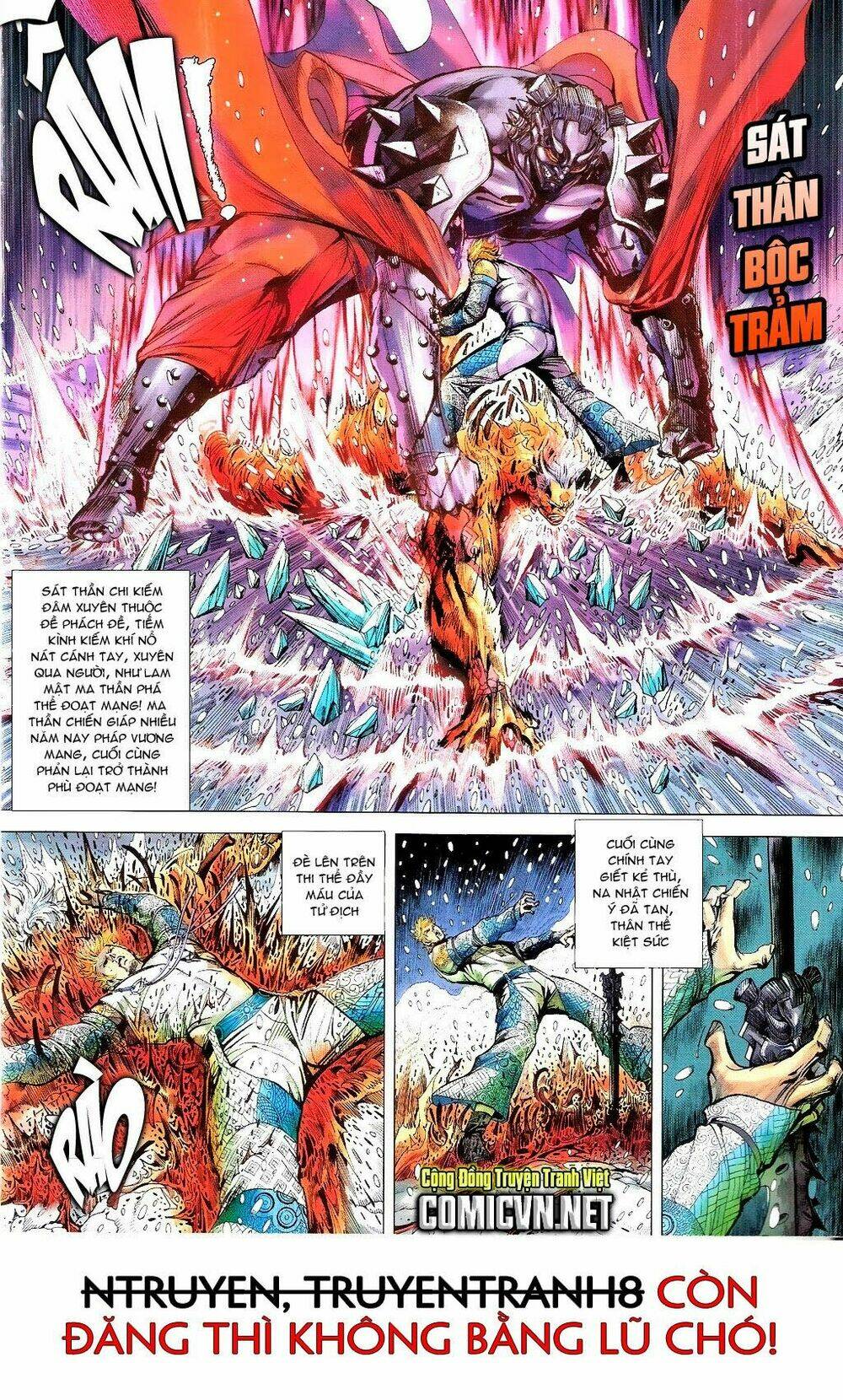 Thiết Tướng Tung Hoành: Chapter 79