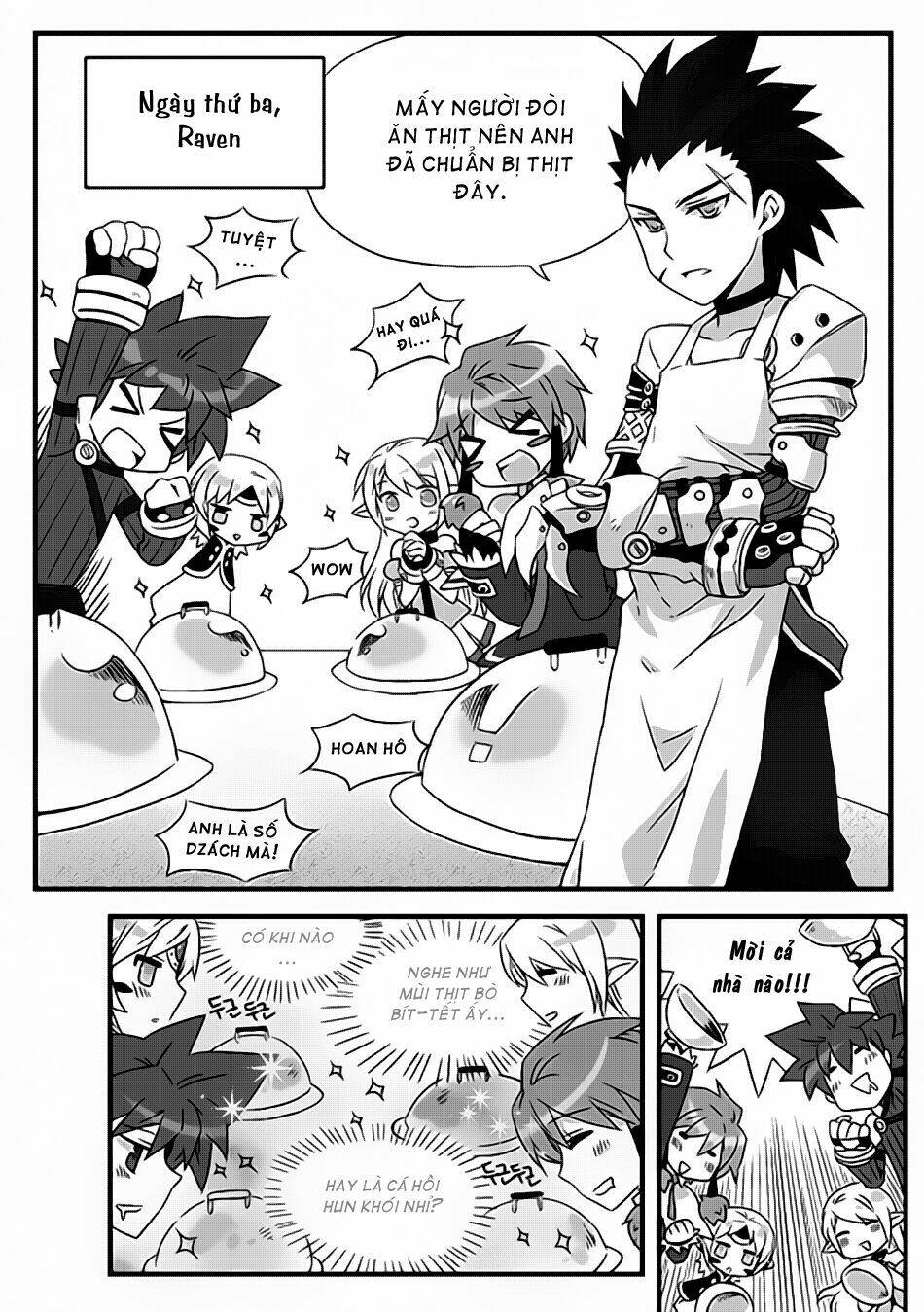 Elsword Magazine: Chapter 3