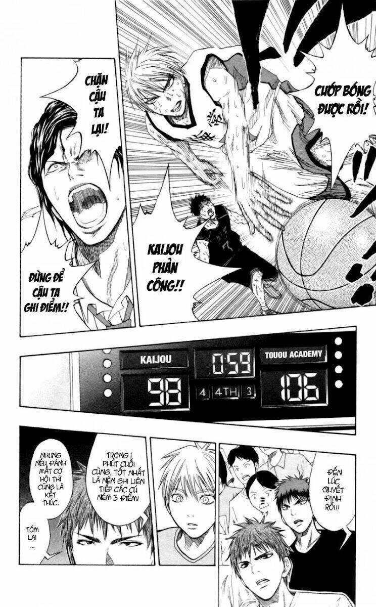 Vua Bóng Rổ Kuroko: Chapter 71