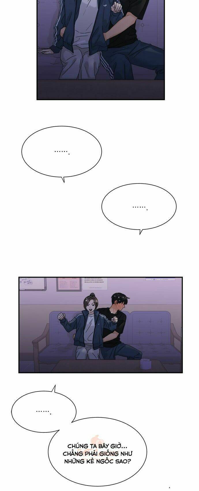 Phải Lòng Oan Gia: Chapter 32