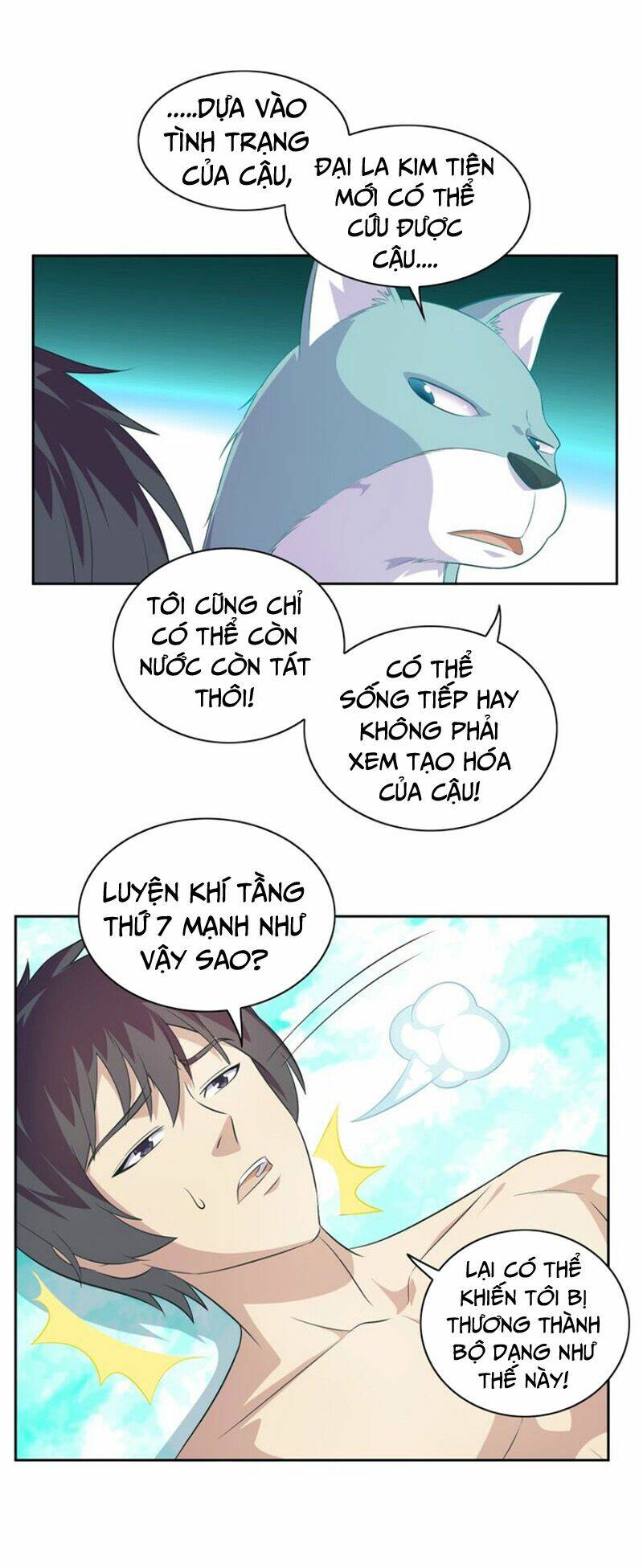 Chín Năm Nghĩa Vụ Tu Chân: Chapter 39