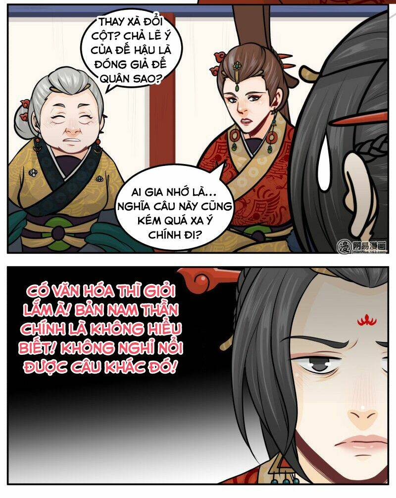 Hoàng Thượng Pê-Đê - Hãy Tránh Xa Ta Ra: Chapter 211