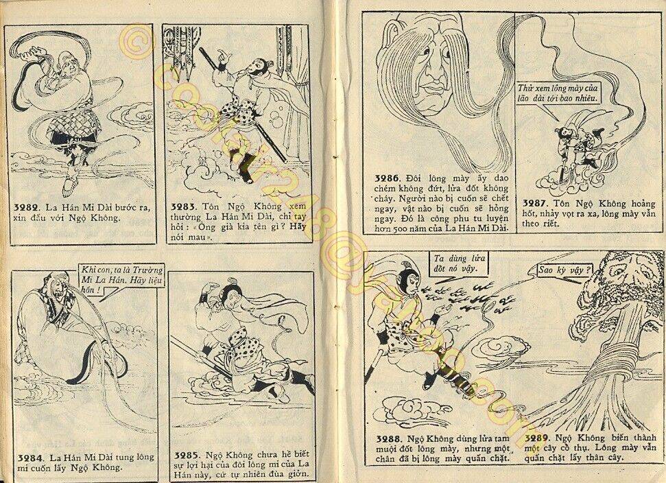 Mười Tám La Hán Đấu Tôn Ngộ Không: Chapter 1