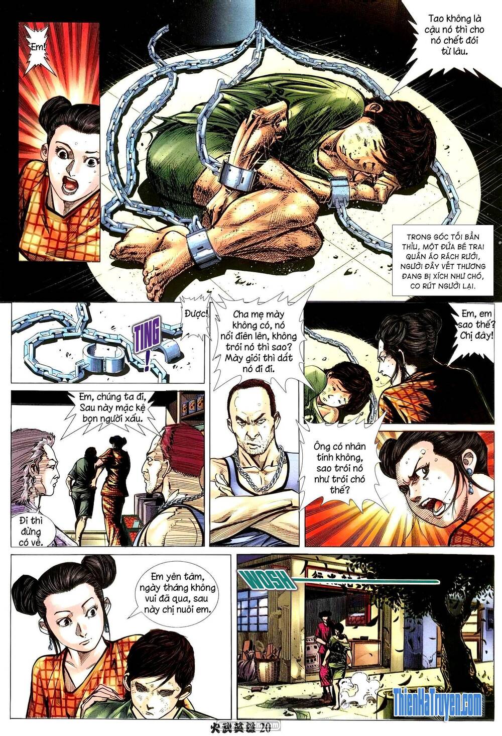 Hỏa Võ Anh Hùng: Chapter 190