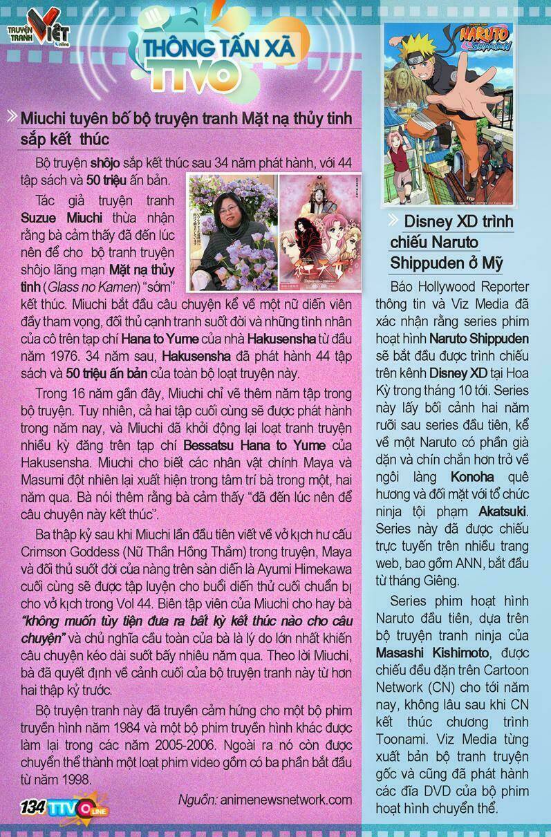 Tạp Chí Truyện Tranh Việt Nam Online - Ttvo: Chapter 2