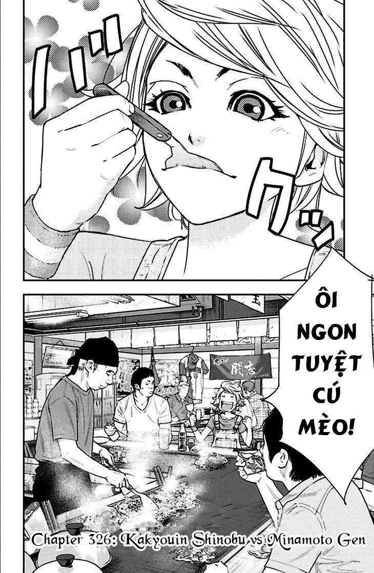 Clover: Chapter 326
