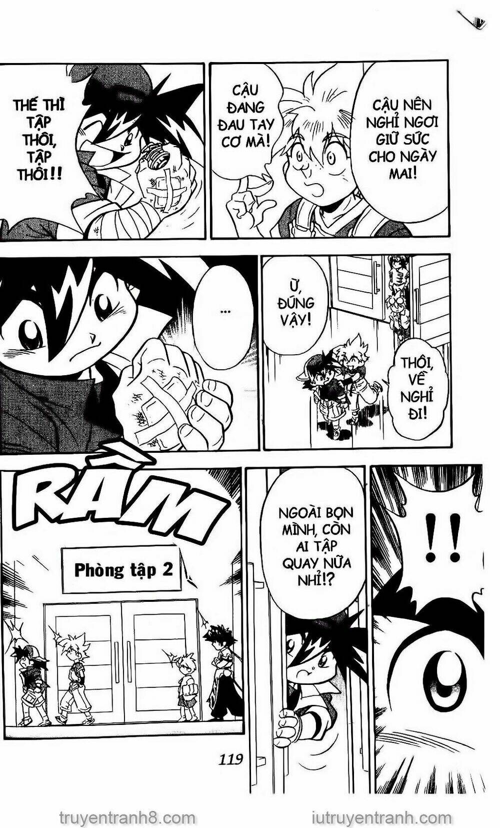 Con Quay Truyền Thuyết: Chapter 27