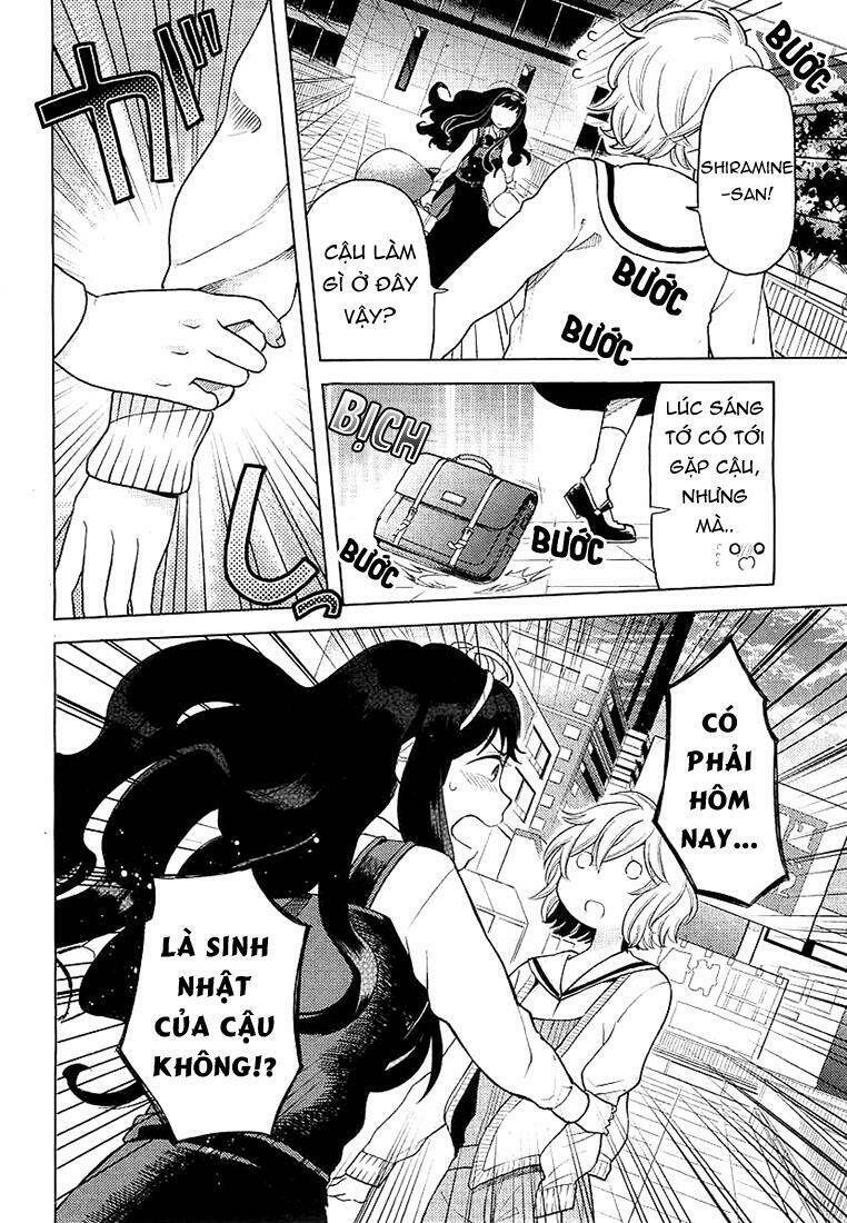 A Kiss And A White Lily: Chapter 5