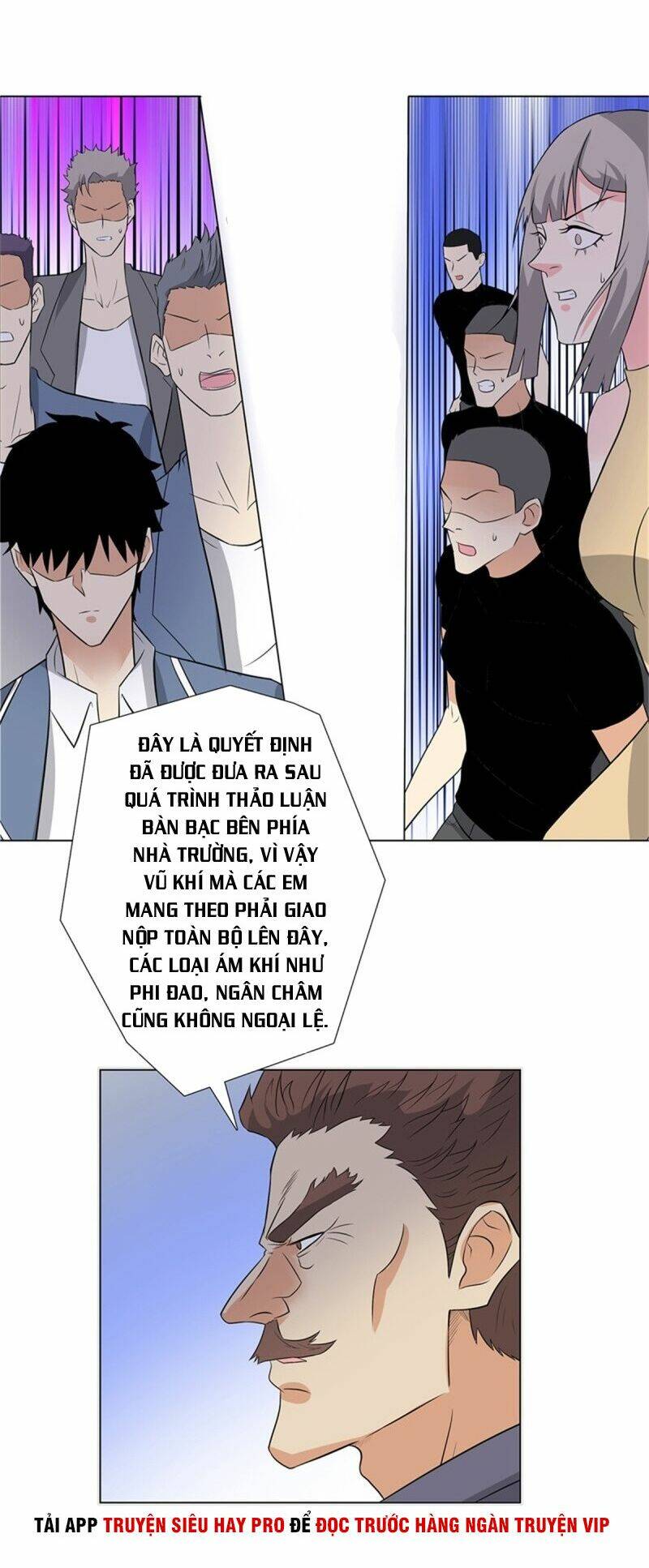 Học Viện Cao Thủ: Chapter 239